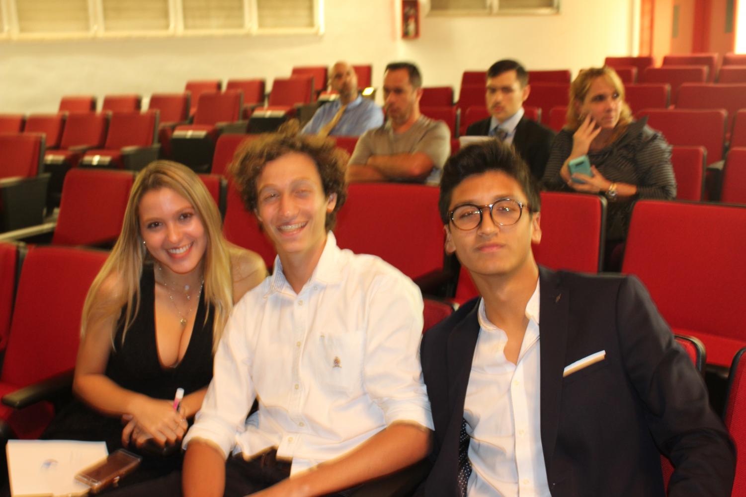 Clase del 2019: Ceremonia de ingreso IB