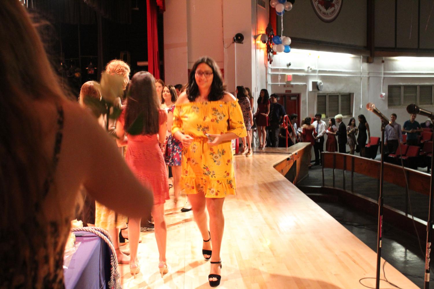Clase del 2019: Ceremonia de ingreso IB