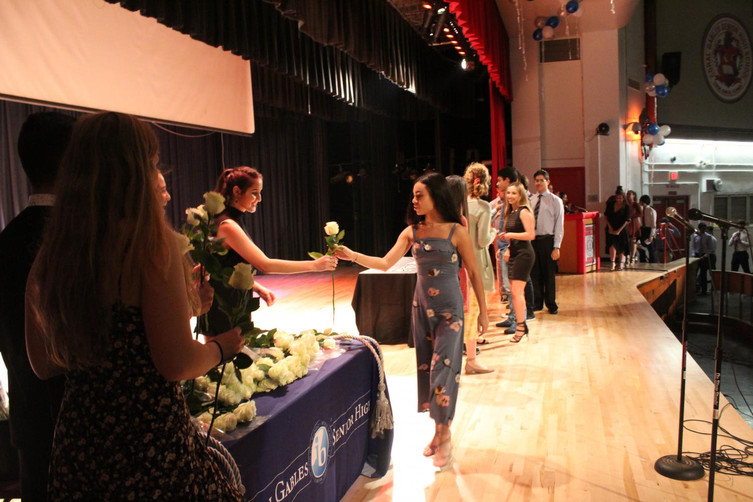 It's Official: The IB Class of 2019 Gets Pinned!
