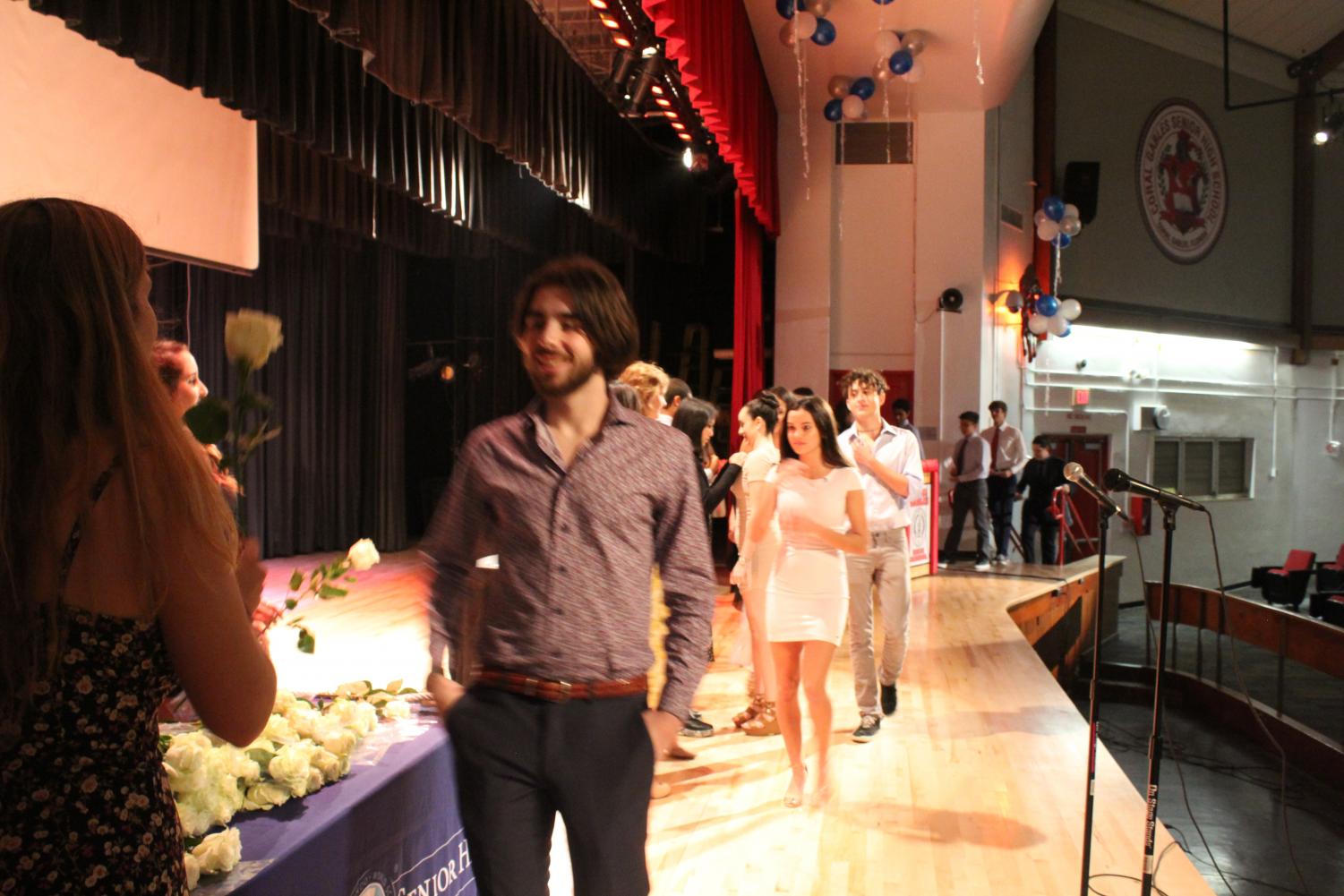 Clase del 2019: Ceremonia de ingreso IB