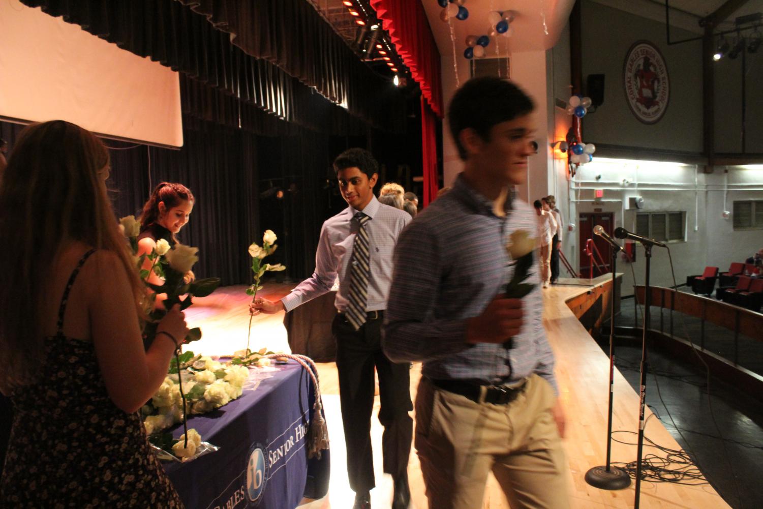 Clase del 2019: Ceremonia de ingreso IB