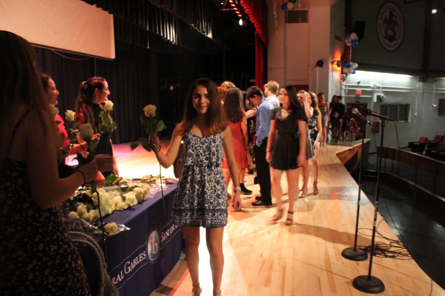 Clase del 2019: Ceremonia de ingreso IB