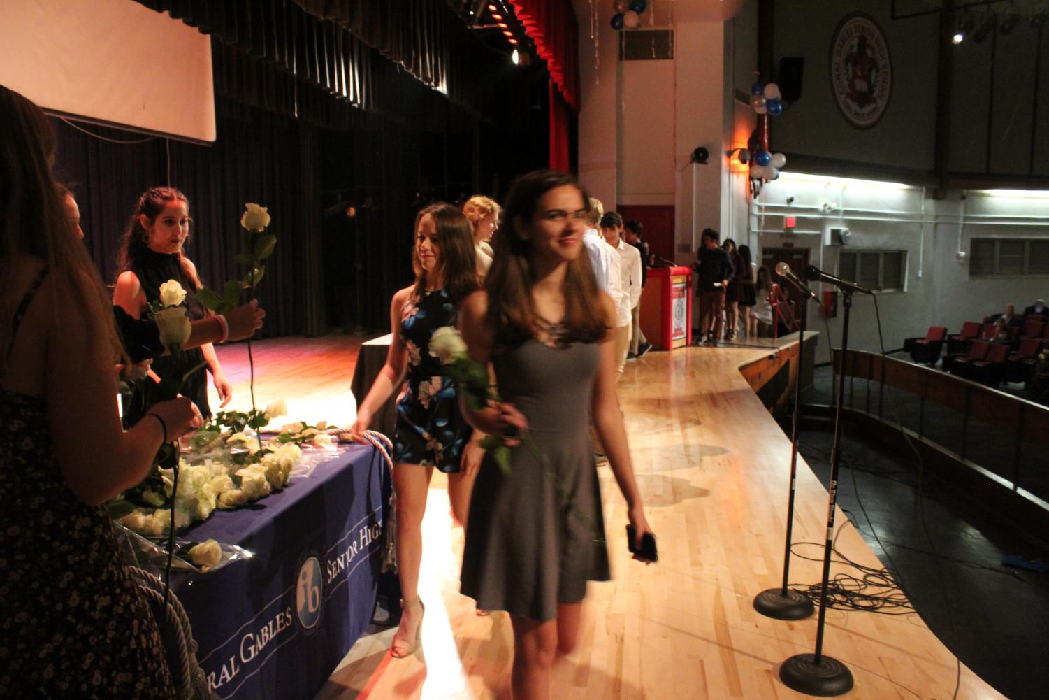 Clase del 2019: Ceremonia de ingreso IB