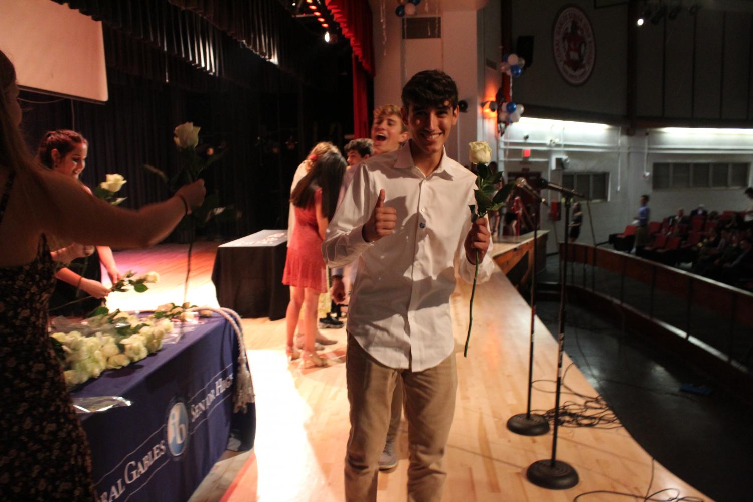 Clase del 2019: Ceremonia de ingreso IB