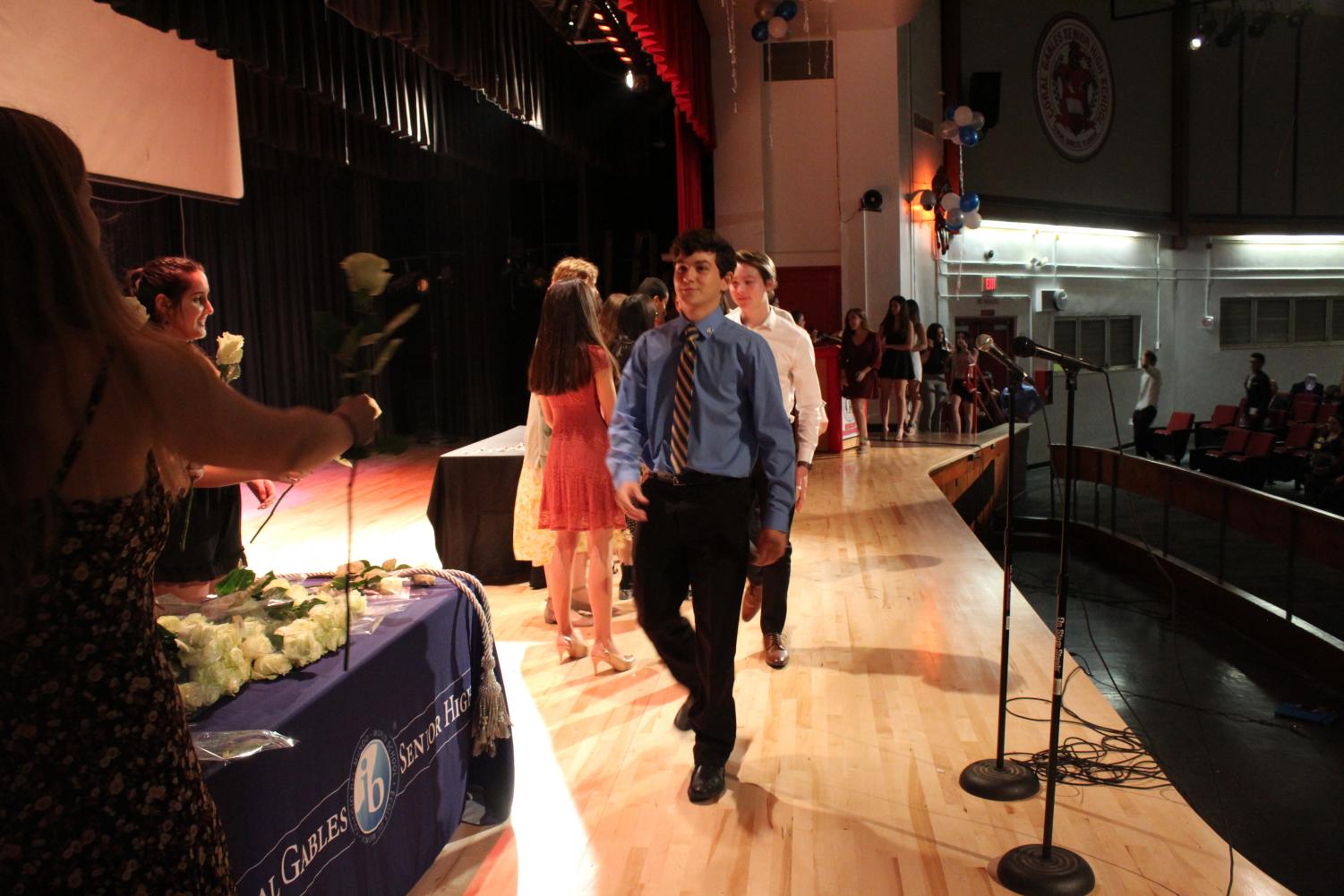 Clase del 2019: Ceremonia de ingreso IB