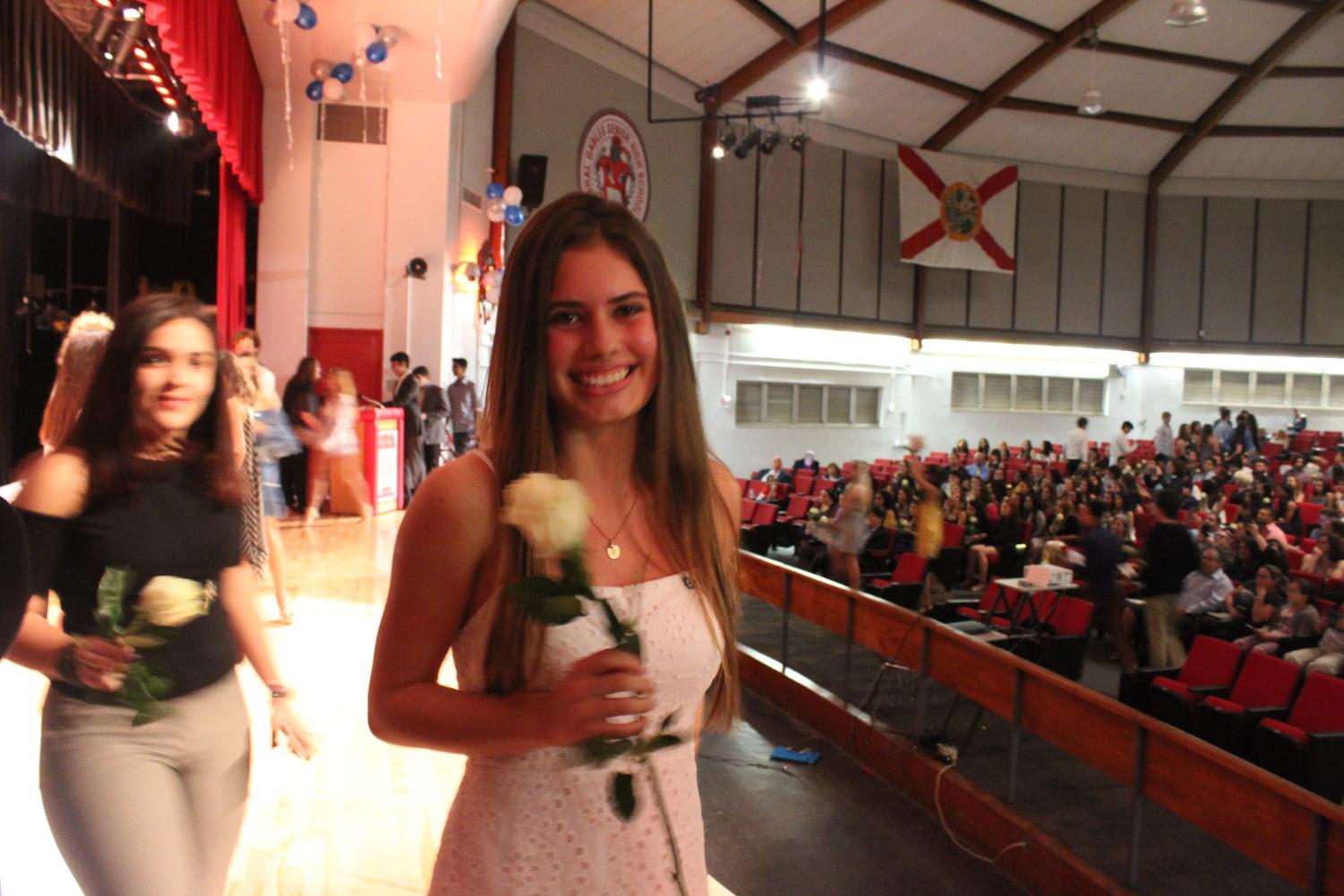 Clase del 2019: Ceremonia de ingreso IB