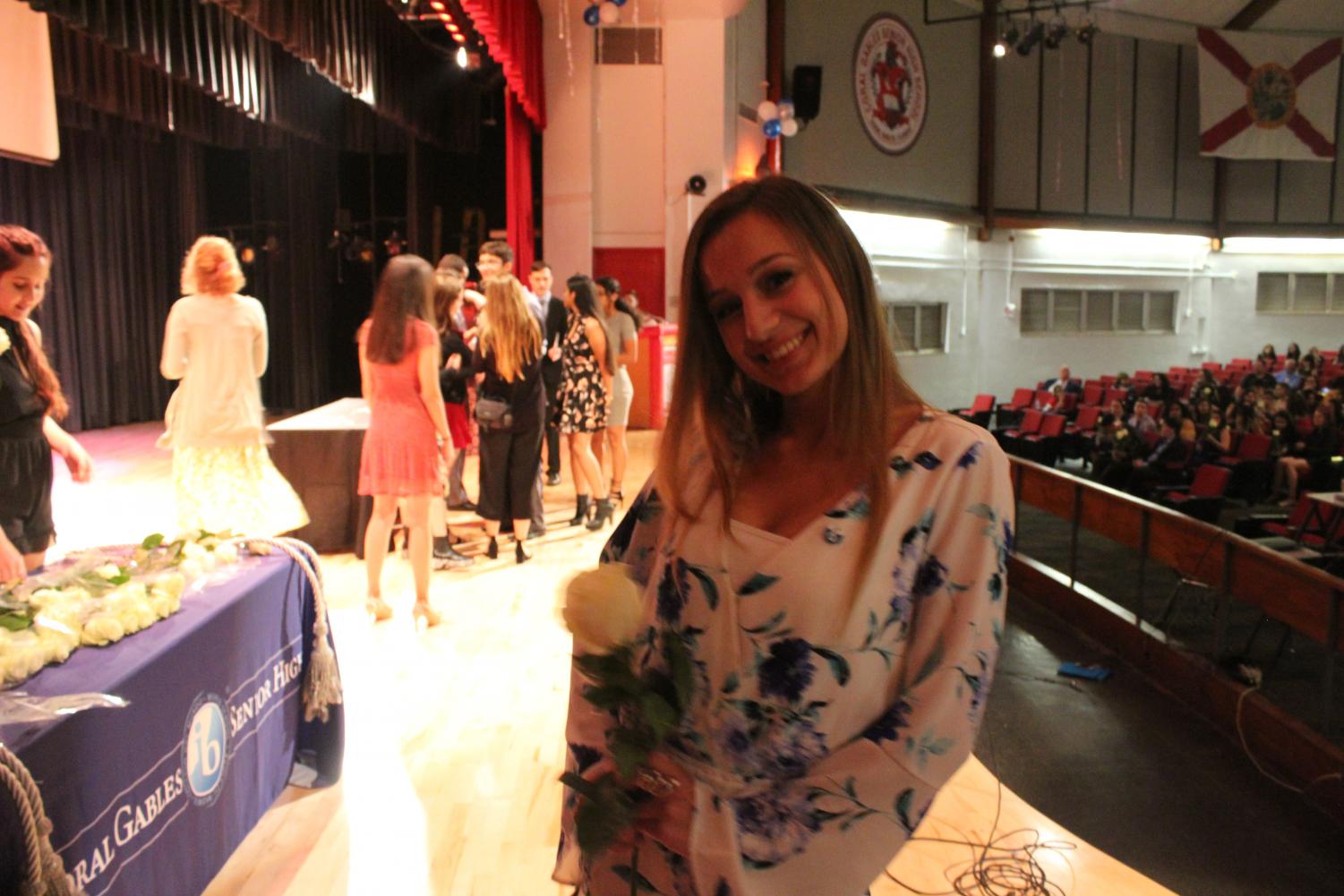 Clase del 2019: Ceremonia de ingreso IB