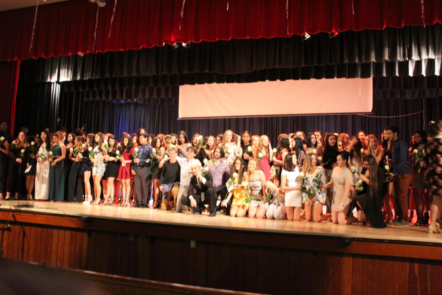 Clase del 2019: Ceremonia de ingreso IB