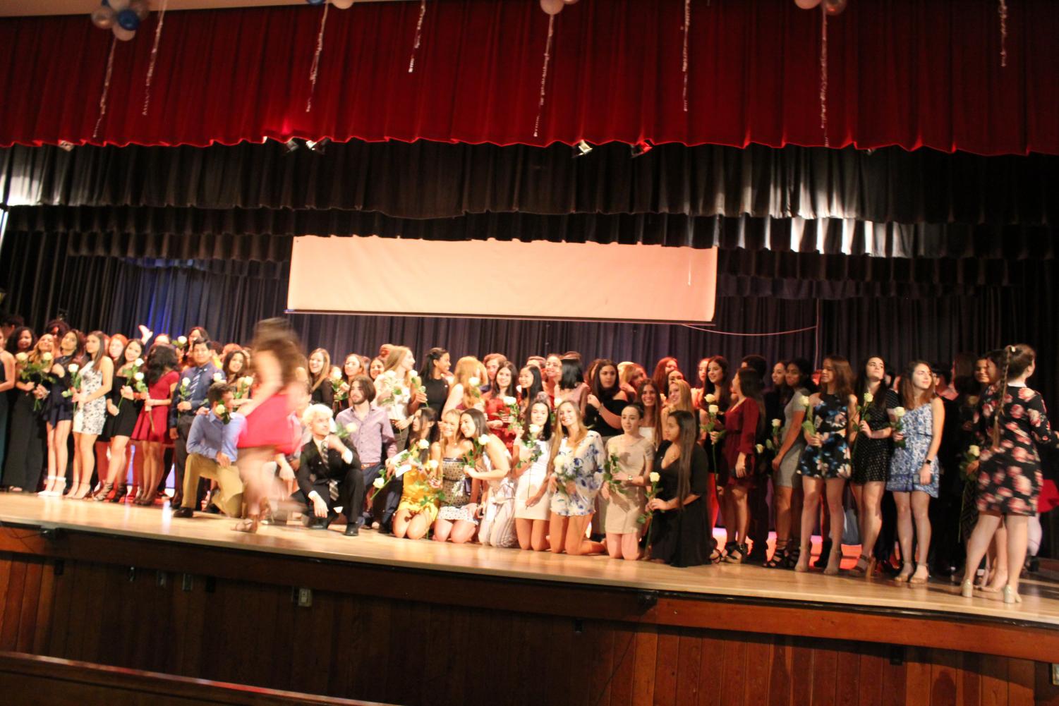 Clase del 2019: Ceremonia de ingreso IB
