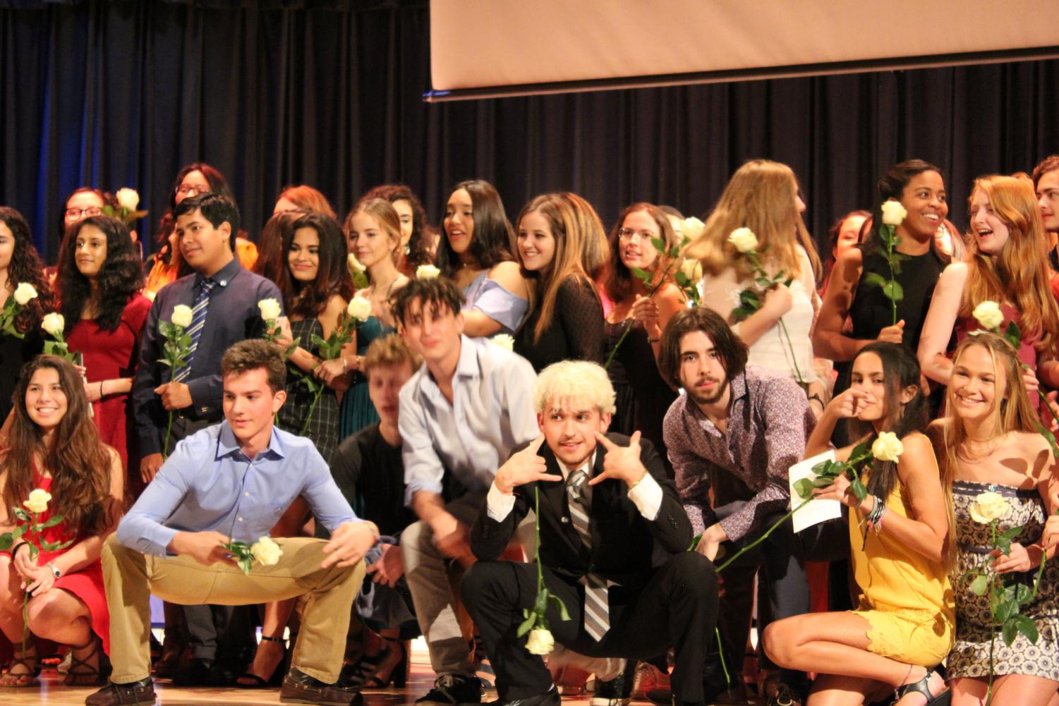 Clase del 2019: Ceremonia de ingreso IB