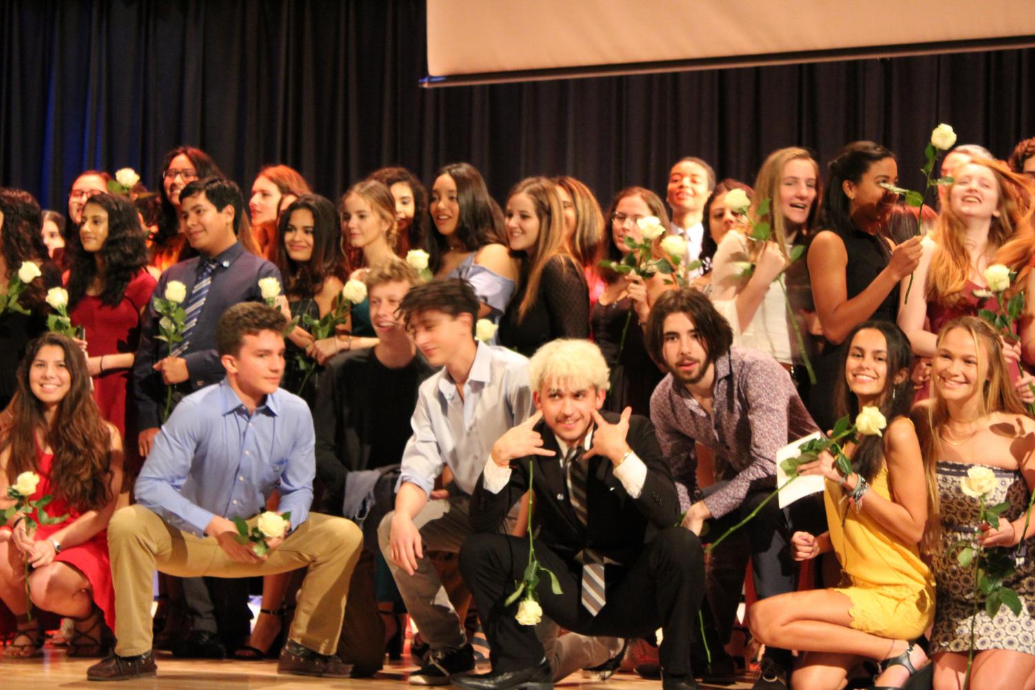 Clase del 2019: Ceremonia de ingreso IB