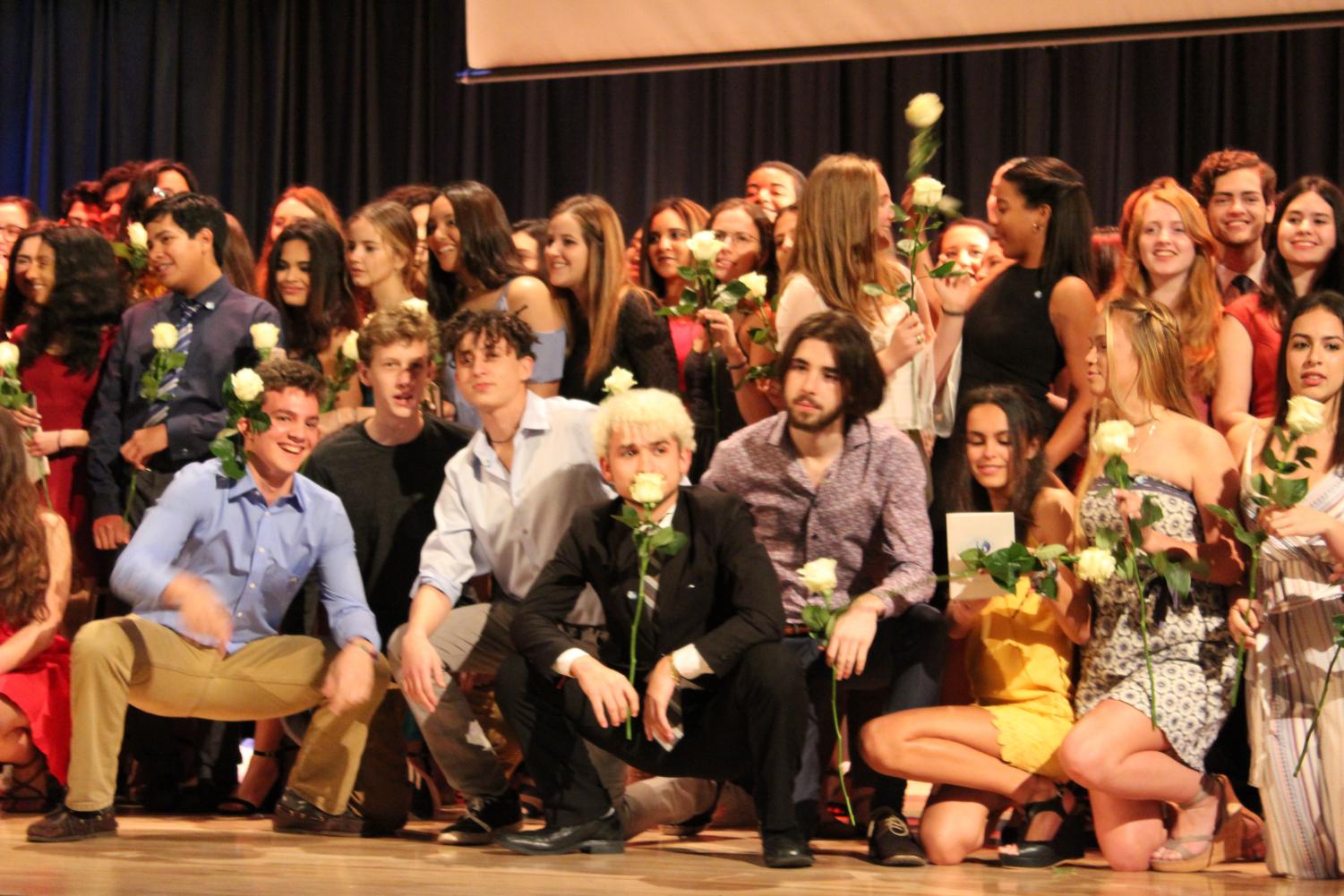Clase del 2019: Ceremonia de ingreso IB
