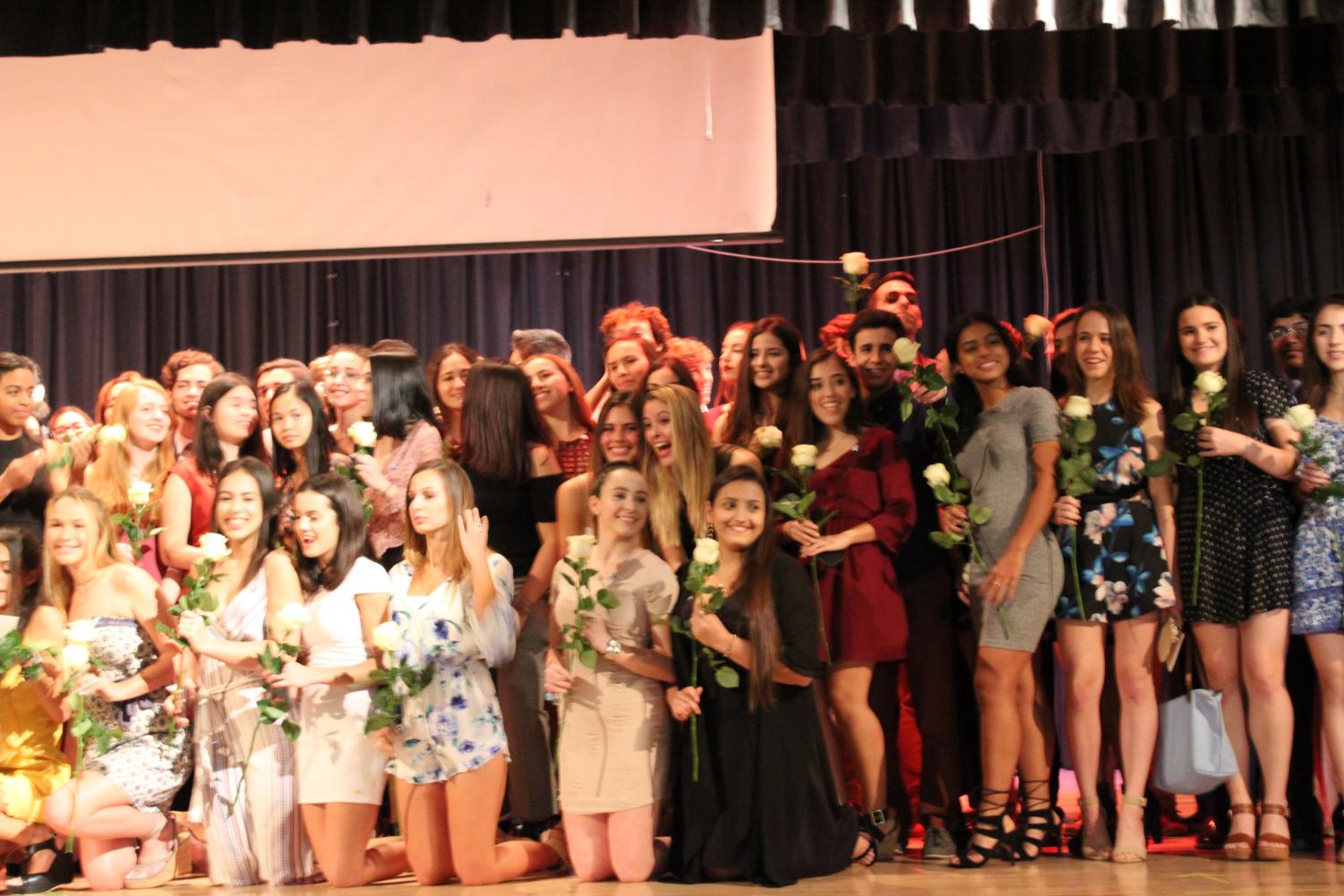Clase del 2019: Ceremonia de ingreso IB