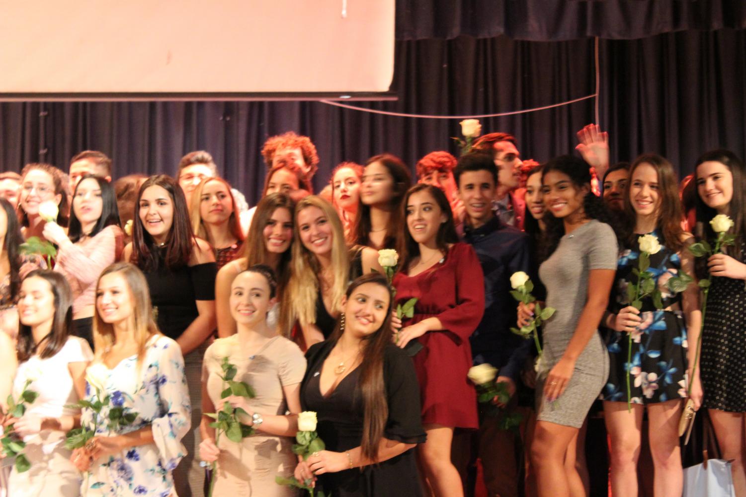 Clase del 2019: Ceremonia de ingreso IB