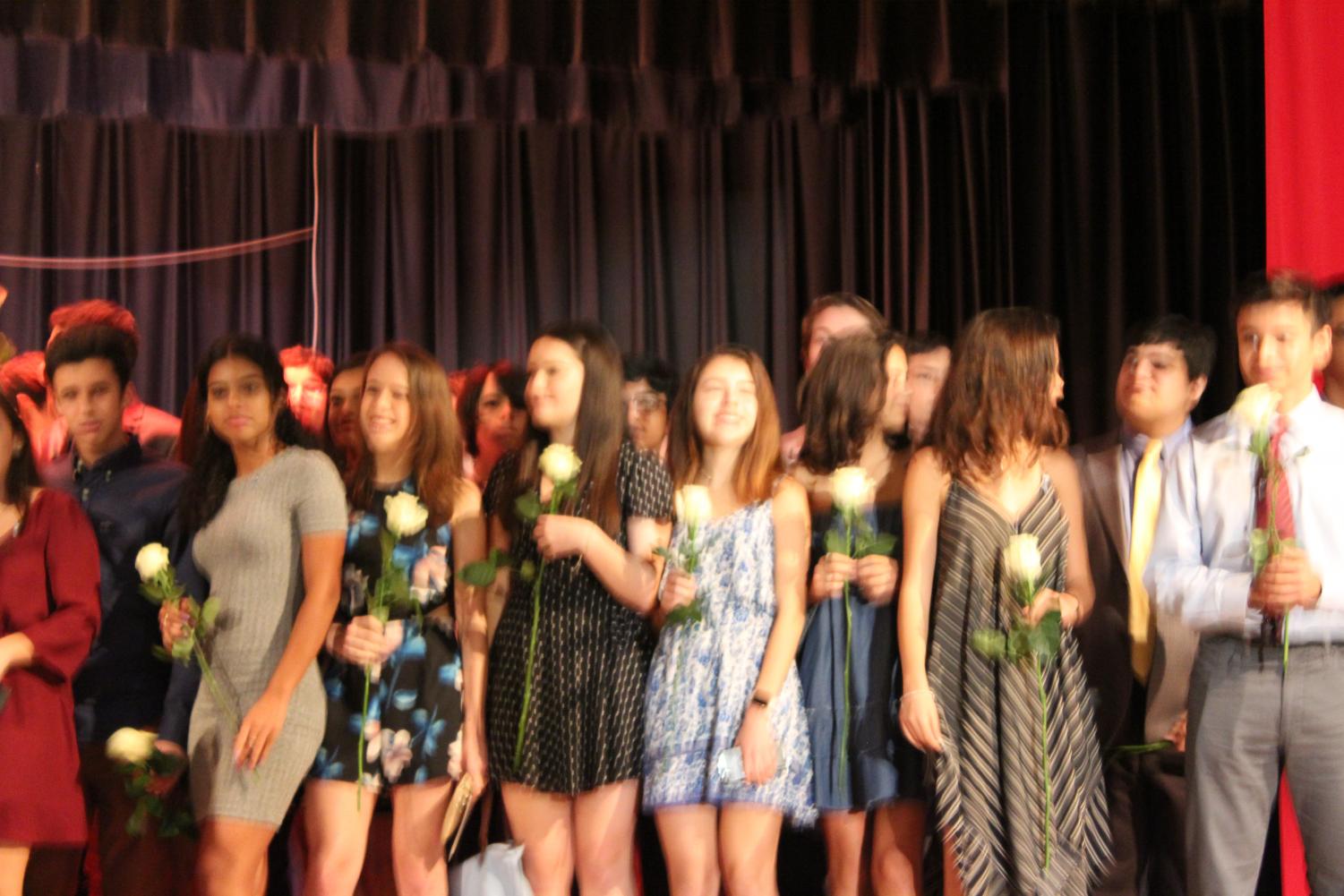 Clase del 2019: Ceremonia de ingreso IB