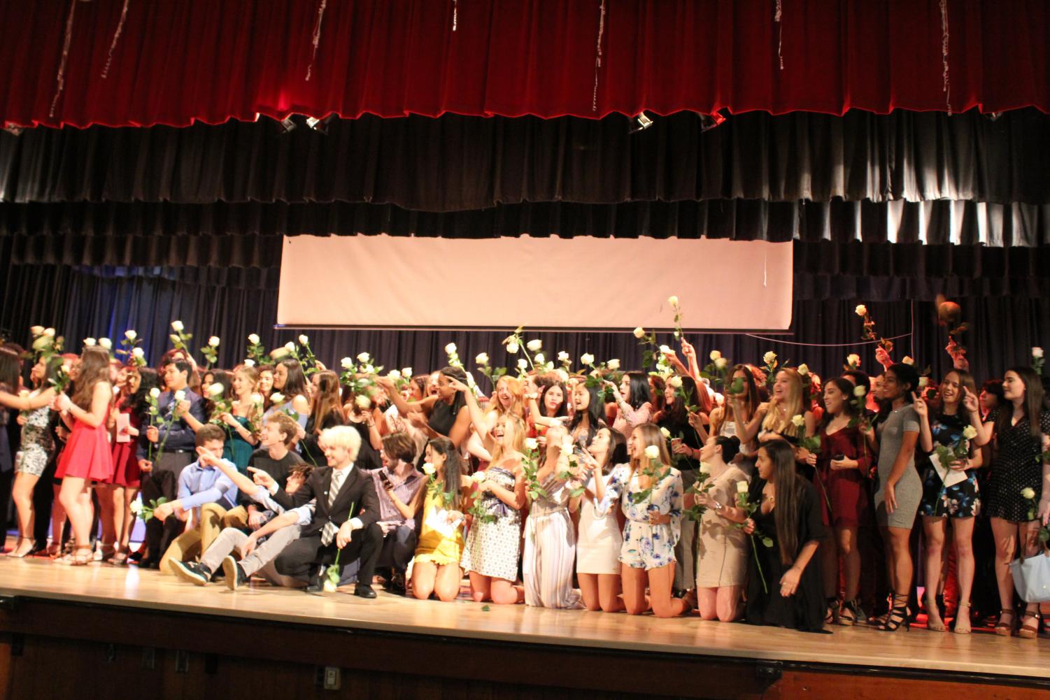 Clase del 2019: Ceremonia de ingreso IB