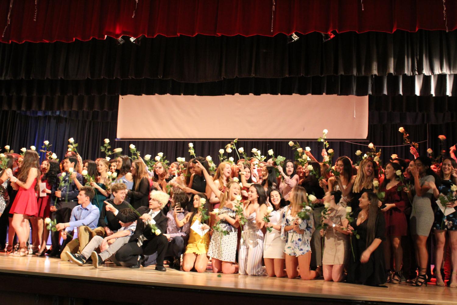Clase del 2019: Ceremonia de ingreso IB