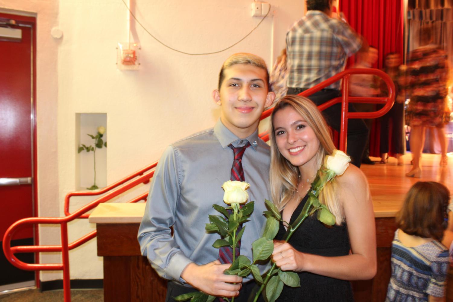 Clase del 2019: Ceremonia de ingreso IB