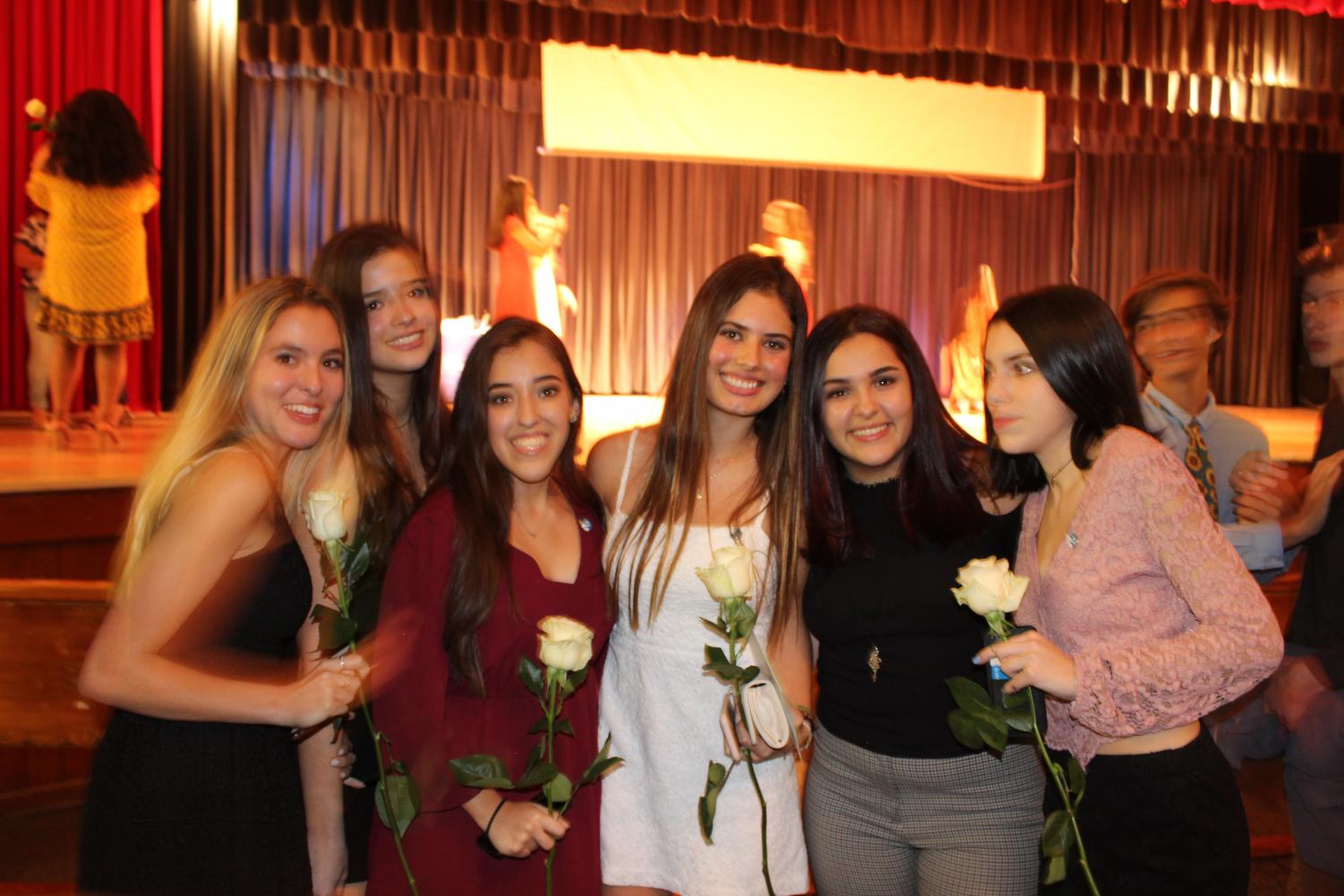 Clase del 2019: Ceremonia de ingreso IB