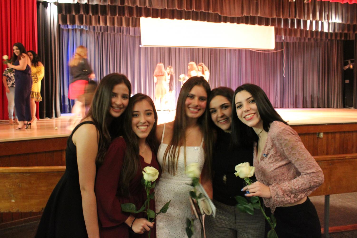 Clase del 2019: Ceremonia de ingreso IB