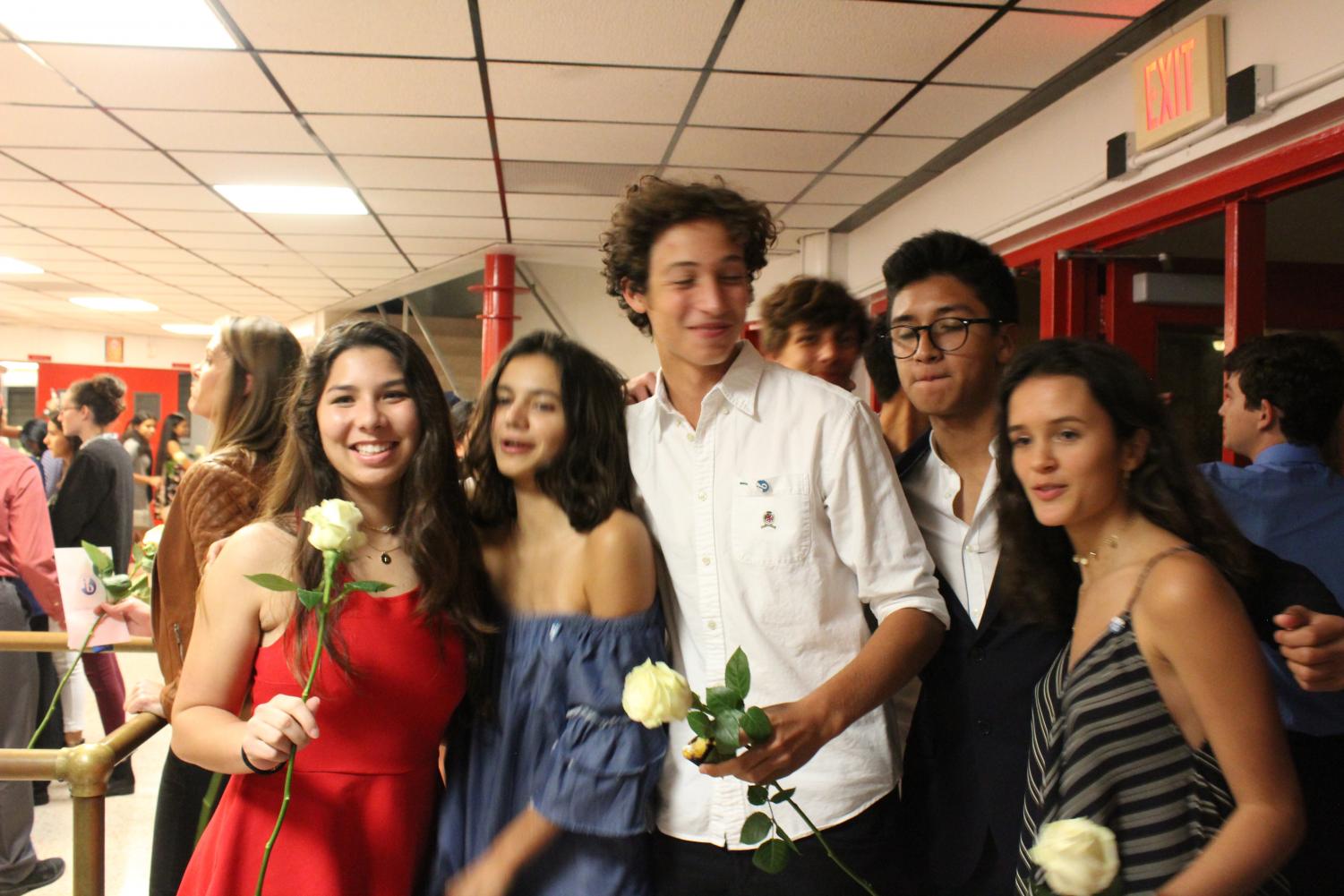 Clase del 2019: Ceremonia de ingreso IB