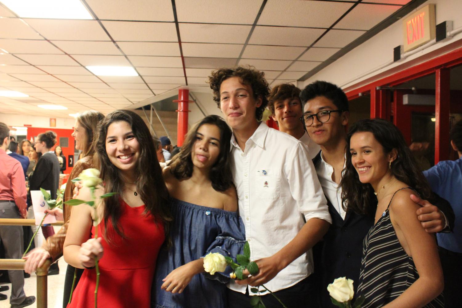 Clase del 2019: Ceremonia de ingreso IB
