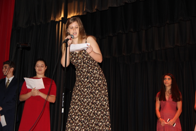 Clase del 2019: Ceremonia de ingreso IB