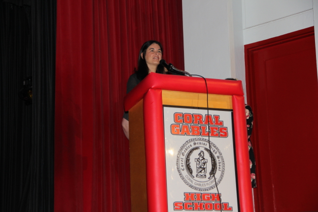 Clase del 2019: Ceremonia de ingreso IB