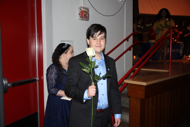 Clase del 2019: Ceremonia de ingreso IB