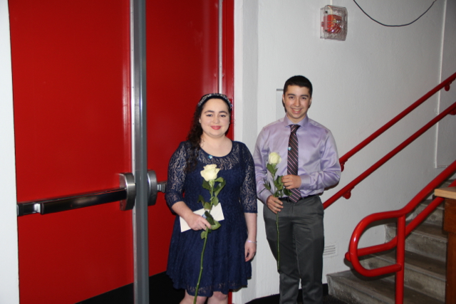 Clase del 2019: Ceremonia de ingreso IB