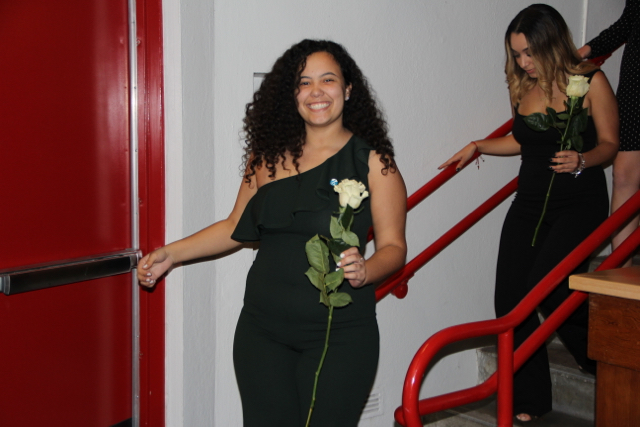 Clase del 2019: Ceremonia de ingreso IB