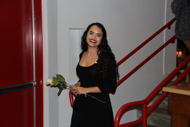 Clase del 2019: Ceremonia de ingreso IB