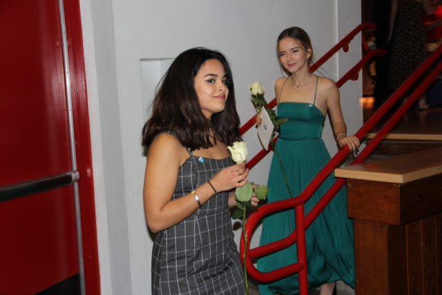 Clase del 2019: Ceremonia de ingreso IB