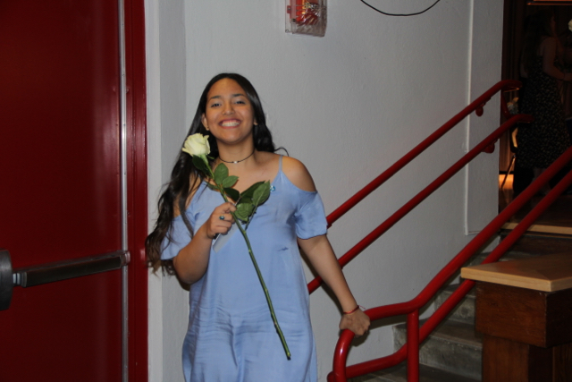 Clase del 2019: Ceremonia de ingreso IB