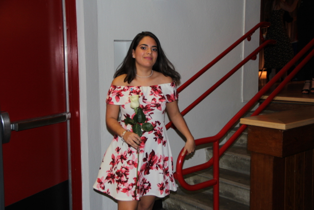 Clase del 2019: Ceremonia de ingreso IB