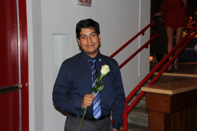 Clase del 2019: Ceremonia de ingreso IB
