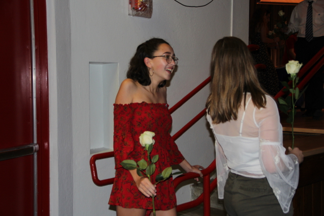 Clase del 2019: Ceremonia de ingreso IB