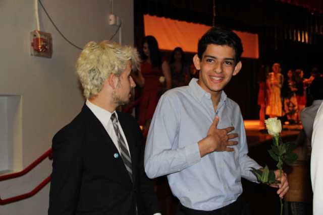 Clase del 2019: Ceremonia de ingreso IB