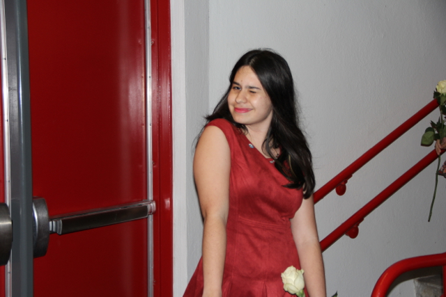 Clase del 2019: Ceremonia de ingreso IB