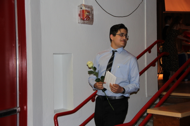Clase del 2019: Ceremonia de ingreso IB
