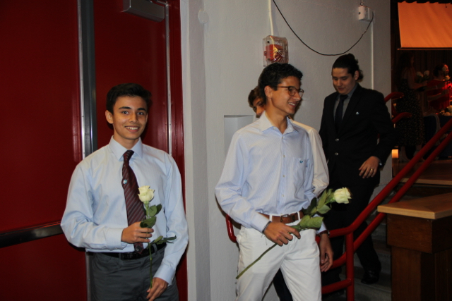 Clase del 2019: Ceremonia de ingreso IB