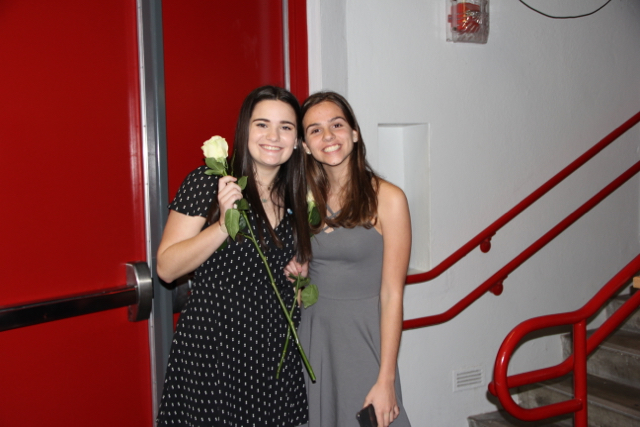 Clase del 2019: Ceremonia de ingreso IB