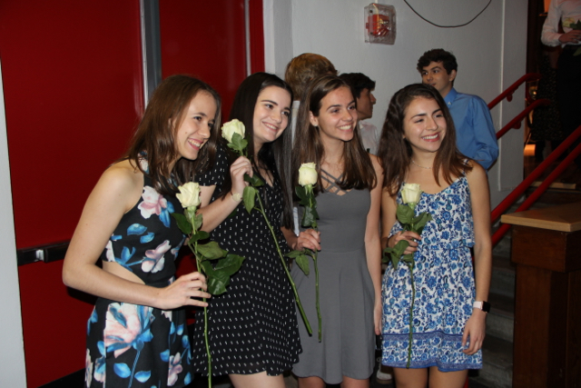Clase del 2019: Ceremonia de ingreso IB
