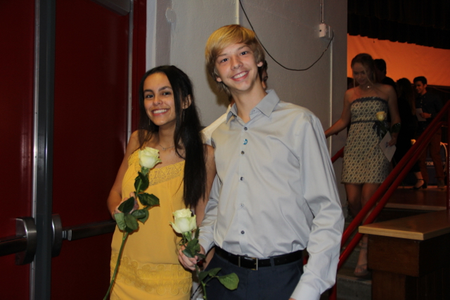 Clase del 2019: Ceremonia de ingreso IB