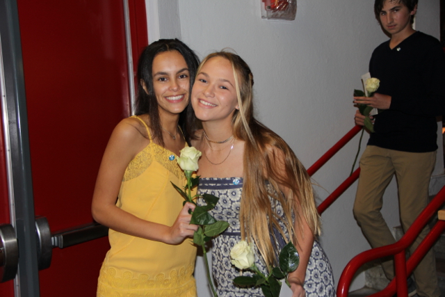 Clase del 2019: Ceremonia de ingreso IB