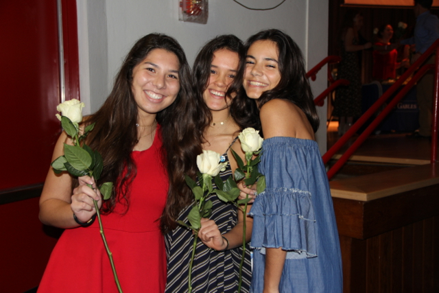 Clase del 2019: Ceremonia de ingreso IB