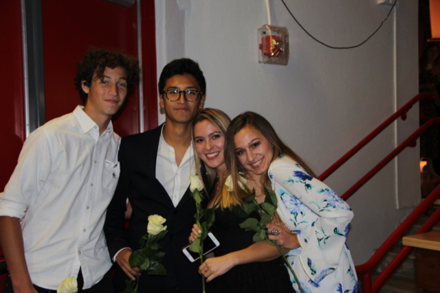 Clase del 2019: Ceremonia de ingreso IB