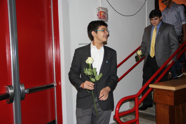 Clase del 2019: Ceremonia de ingreso IB