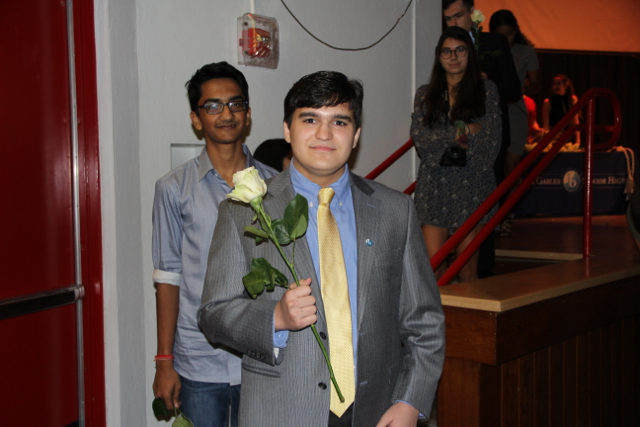 Clase del 2019: Ceremonia de ingreso IB