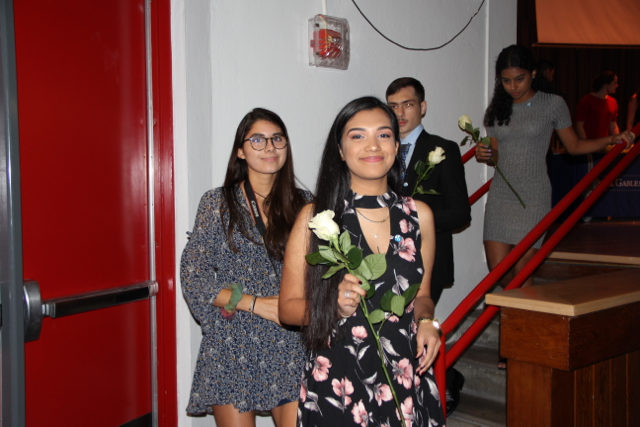 Clase del 2019: Ceremonia de ingreso IB